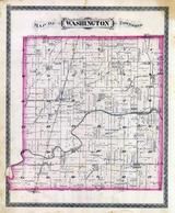 Washington Township, Flat Rock Creek, Norristown, Lewis Creek, Shelby County 1880